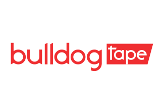 Bulldog Tape – czerwony