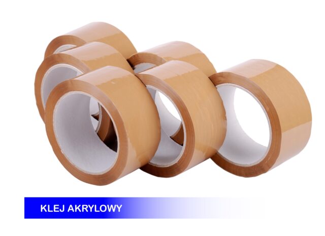 Taśmy akrylowe